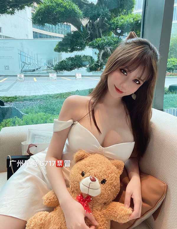 温哥华模特微信